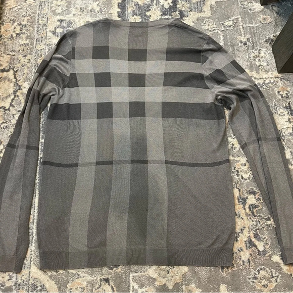 Burberry Sweater Cardigan Silk Cashmere - Picture 2 of 9